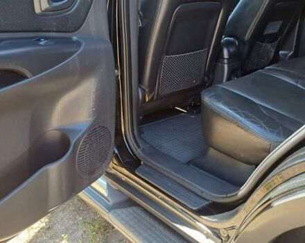 Черный Хендай Туксон, объемом двигателя 1.98 л и пробегом 189 тыс. км за 7800 $, фото 2 на Automoto.ua