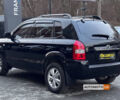Черный Хендай Туксон, объемом двигателя 2 л и пробегом 170 тыс. км за 9200 $, фото 3 на Automoto.ua