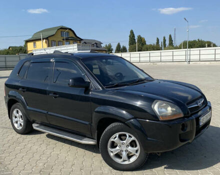 Чорний Хендай Туксон, об'ємом двигуна 1.98 л та пробігом 196 тис. км за 8100 $, фото 8 на Automoto.ua