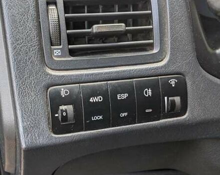 Черный Хендай Туксон, объемом двигателя 2 л и пробегом 163 тыс. км за 8100 $, фото 32 на Automoto.ua