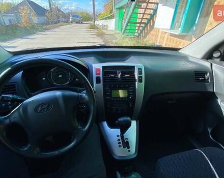 Хендай Туксон 2008 у Золотоноше на Automoto.ua Чорний Хендай Туксон, об'ємом двигуна 1.99 л та пробігом 149 тис. км за 9500 $, фото 7 на Automoto.ua