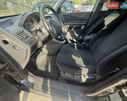 Черный Хендай Туксон, объемом двигателя 2 л и пробегом 218 тыс. км за 6700 $, фото 8 на Automoto.ua