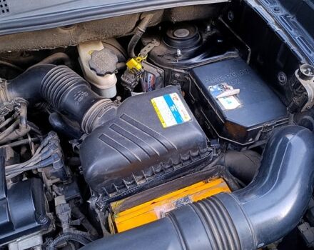 Черный Хендай Туксон, объемом двигателя 2 л и пробегом 261 тыс. км за 8900 $, фото 6 на Automoto.ua