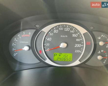 Чорний Хендай Туксон, об'ємом двигуна 2 л та пробігом 240 тис. км за 8500 $, фото 17 на Automoto.ua