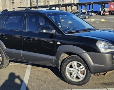 Чорний Хендай Туксон, об'ємом двигуна 1.98 л та пробігом 212 тис. км за 7766 $, фото 7 на Automoto.ua