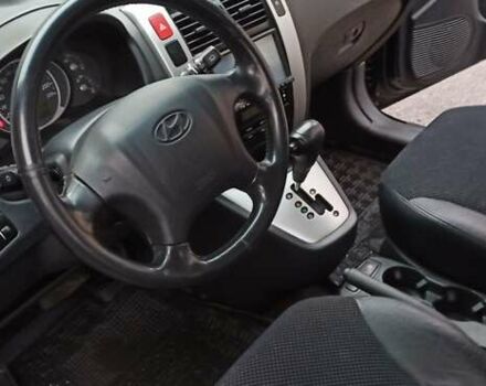 Хендай Туксон 2008 у Харкові на Automoto.ua Чорний Хендай Туксон, об'ємом двигуна 1.99 л та пробігом 188 тис. км за 8800 $, фото 21 на Automoto.ua