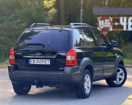 Чорний Хендай Туксон, об'ємом двигуна 2 л та пробігом 207 тис. км за 7600 $, фото 6 на Automoto.ua
