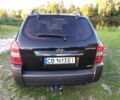 Черный Хендай Туксон, объемом двигателя 2 л и пробегом 162 тыс. км за 8500 $, фото 10 на Automoto.ua