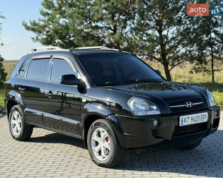 Хендай Туксон 2008 в Радехове на Automoto.ua Черный Хендай Туксон, объемом двигателя 1.98 л и пробегом 370 тыс. км за 7350 $, фото 6 на Automoto.ua