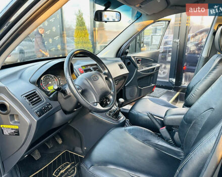 Чорний Хендай Туксон, об'ємом двигуна 2 л та пробігом 186 тис. км за 8300 $, фото 12 на Automoto.ua