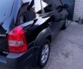 Черный Хендай Туксон, объемом двигателя 2 л и пробегом 261 тыс. км за 8900 $, фото 11 на Automoto.ua