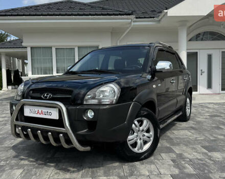 Черный Хендай Туксон, объемом двигателя 2 л и пробегом 67 тыс. км за 9999 $, фото 51 на Automoto.ua