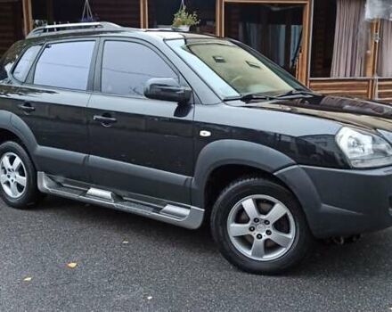 Хендай Туксон 2008 у Харкові на Automoto.ua Чорний Хендай Туксон, об'ємом двигуна 1.99 л та пробігом 188 тис. км за 8800 $, фото 9 на Automoto.ua