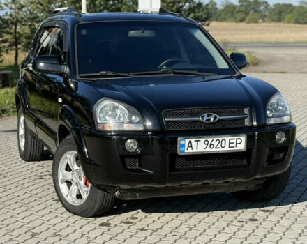 Хендай Туксон 2008 в Радехове на Automoto.ua Черный Хендай Туксон, объемом двигателя 1.98 л и пробегом 370 тыс. км за 7350 $, фото 9 на Automoto.ua