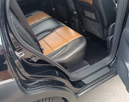 Черный Хендай Туксон, объемом двигателя 2 л и пробегом 255 тыс. км за 8700 $, фото 19 на Automoto.ua