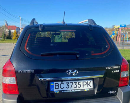 Чорний Хендай Туксон, об'ємом двигуна 1.99 л та пробігом 250 тис. км за 7800 $, фото 3 на Automoto.ua