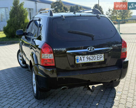 Хендай Туксон 2008 в Радехове на Automoto.ua Черный Хендай Туксон, объемом двигателя 1.98 л и пробегом 370 тыс. км за 7350 $, фото 17 на Automoto.ua
