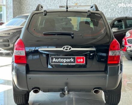 Хендай Туксон 2008 в Одессе на Automoto.ua Черный Хендай Туксон, объемом двигателя 2.7 л и пробегом 158 тыс. км за 7940 $, фото 7 на Automoto.ua