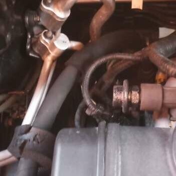 Черный Хендай Туксон, объемом двигателя 2 л и пробегом 187 тыс. км за 8800 $, фото 18 на Automoto.ua