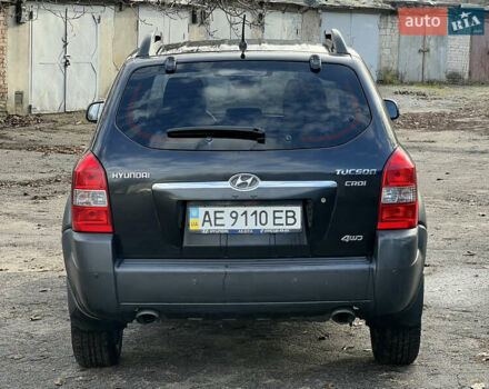 Чорний Хендай Туксон, об'ємом двигуна 2 л та пробігом 240 тис. км за 8500 $, фото 7 на Automoto.ua
