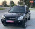 Черный Хендай Туксон, объемом двигателя 2 л и пробегом 250 тыс. км за 7950 $, фото 40 на Automoto.ua