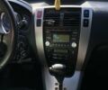 Черный Хендай Туксон, объемом двигателя 2 л и пробегом 334 тыс. км за 8700 $, фото 11 на Automoto.ua