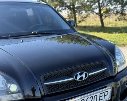 Хендай Туксон 2008 в Радехове на Automoto.ua Черный Хендай Туксон, объемом двигателя 2 л и пробегом 370 тыс. км за 7350 $, фото 16 на Automoto.ua
