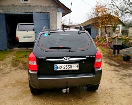 Черный Хендай Туксон, объемом двигателя 2 л и пробегом 0 тыс. км за 7800 $, фото 10 на Automoto.ua