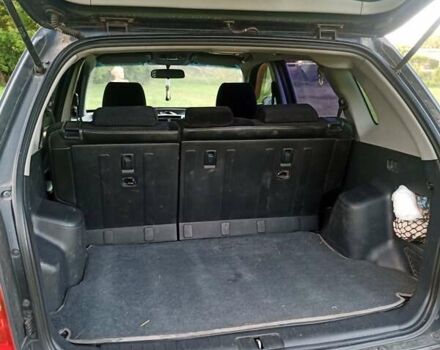 Черный Хендай Туксон, объемом двигателя 2 л и пробегом 440 тыс. км за 8000 $, фото 3 на Automoto.ua