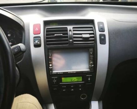 Черный Хендай Туксон, объемом двигателя 1.98 л и пробегом 189 тыс. км за 7800 $, фото 24 на Automoto.ua