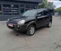 Черный Хендай Туксон, объемом двигателя 2 л и пробегом 255 тыс. км за 8700 $, фото 12 на Automoto.ua