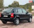 Черный Хендай Туксон, объемом двигателя 2 л и пробегом 361 тыс. км за 6499 $, фото 5 на Automoto.ua