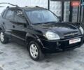 Хендай Туксон 2008 у Києві на Automoto.ua Чорний Хендай Туксон, об'ємом двигуна 2 л та пробігом 110 тис. км за 8750 $, фото 10 на Automoto.ua