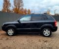 Черный Хендай Туксон, объемом двигателя 2 л и пробегом 223 тыс. км за 7500 $, фото 12 на Automoto.ua