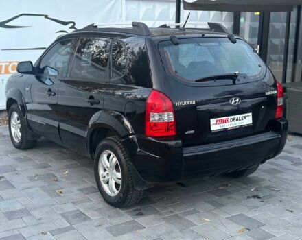 Чорний Хендай Туксон, об'ємом двигуна 2 л та пробігом 110 тис. км за 8750 $, фото 6 на Automoto.ua