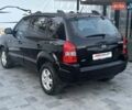 Хендай Туксон 2008 у Києві на Automoto.ua Чорний Хендай Туксон, об'ємом двигуна 2 л та пробігом 110 тис. км за 8750 $, фото 6 на Automoto.ua
