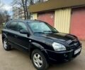 Черный Хендай Туксон, объемом двигателя 2 л и пробегом 215 тыс. км за 6700 $, фото 6 на Automoto.ua