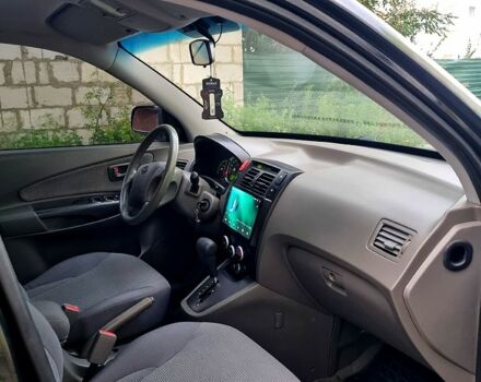 Черный Хендай Туксон, объемом двигателя 2 л и пробегом 152 тыс. км за 7800 $, фото 7 на Automoto.ua