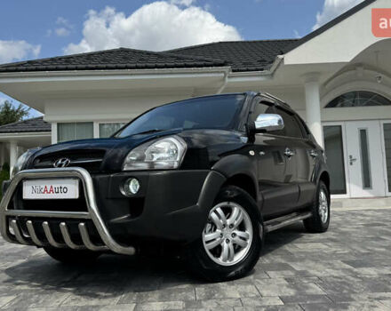 Черный Хендай Туксон, объемом двигателя 2 л и пробегом 67 тыс. км за 9999 $, фото 52 на Automoto.ua