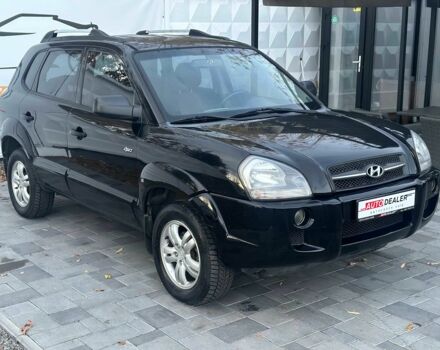 Чорний Хендай Туксон, об'ємом двигуна 2 л та пробігом 110 тис. км за 8750 $, фото 10 на Automoto.ua