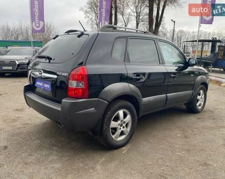 Чорний Хендай Туксон, об'ємом двигуна 1.98 л та пробігом 176 тис. км за 8500 $, фото 6 на Automoto.ua
