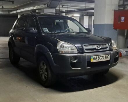 Хендай Туксон 2008 в Киеве на Automoto.ua Черный Хендай Туксон, объемом двигателя 2 л и пробегом 30 тыс. км за 12000 $, фото 9 на Automoto.ua