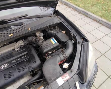 Черный Хендай Туксон, объемом двигателя 1.98 л и пробегом 214 тыс. км за 7700 $, фото 22 на Automoto.ua