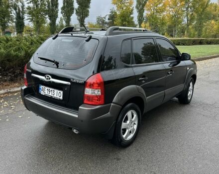 Чорний Хендай Туксон, об'ємом двигуна 2 л та пробігом 168 тис. км за 8200 $, фото 5 на Automoto.ua