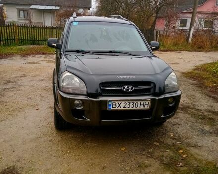 Черный Хендай Туксон, объемом двигателя 2 л и пробегом 0 тыс. км за 7800 $, фото 12 на Automoto.ua