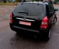 Чорний Хендай Туксон, об'ємом двигуна 2 л та пробігом 225 тис. км за 7850 $, фото 9 на Automoto.ua