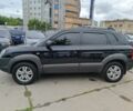 Черный Хендай Туксон, объемом двигателя 2 л и пробегом 214 тыс. км за 7690 $, фото 2 на Automoto.ua