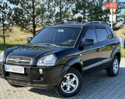 Хендай Туксон 2008 в Радехове на Automoto.ua Черный Хендай Туксон, объемом двигателя 1.98 л и пробегом 370 тыс. км за 7350 $, фото 12 на Automoto.ua