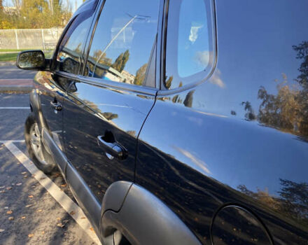 Черный Хендай Туксон, объемом двигателя 1.98 л и пробегом 218 тыс. км за 7200 $, фото 25 на Automoto.ua