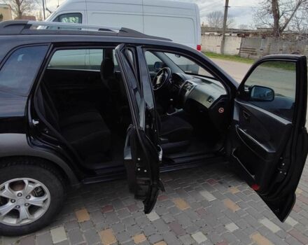 Чорний Хендай Туксон, об'ємом двигуна 2 л та пробігом 214 тис. км за 6000 $, фото 7 на Automoto.ua